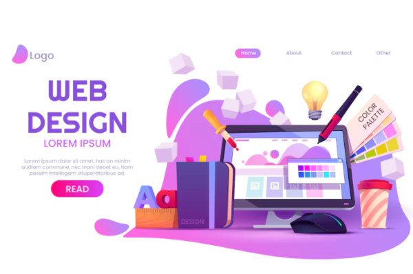 Informative Website Development